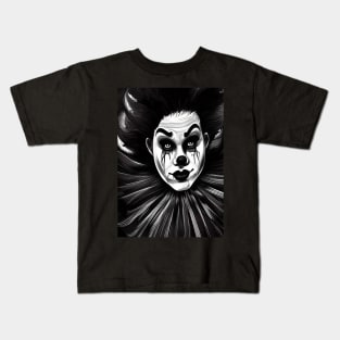 SELFIE CLOWN Kids T-Shirt